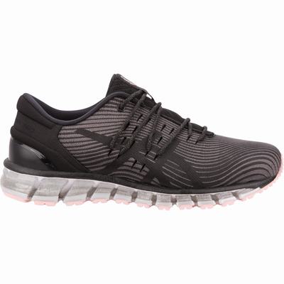 Asics Gel-Quantum 360 4 - Naisten Tennarit - TummanHarmaat/Mustat